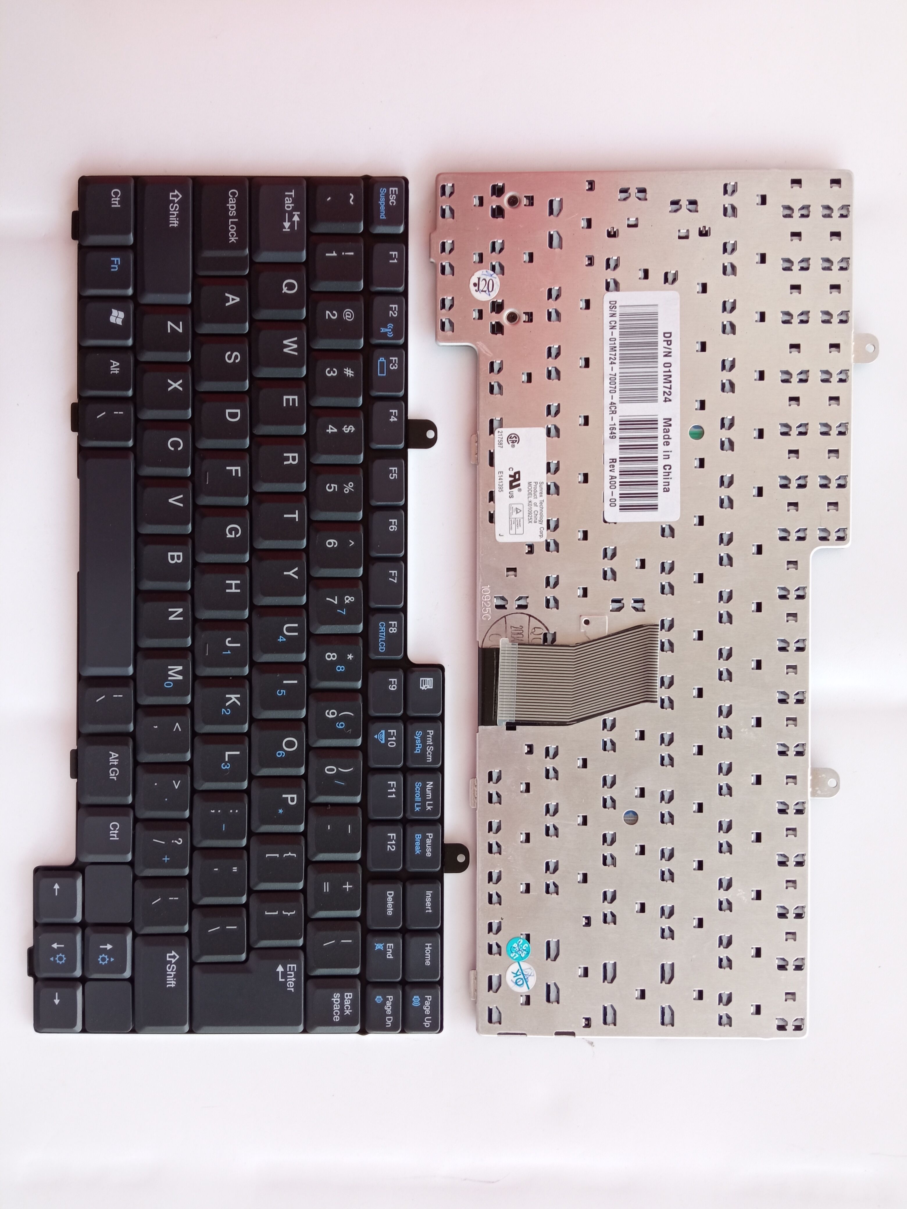 Picture of New Replacement Laptop Keyboard For DELL D600 Japanese version BLACK (OEM) UI Layout